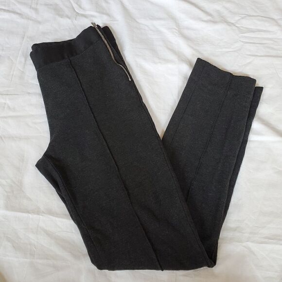 Everlane Gray Piped Legging Small - Picture 5 of 14